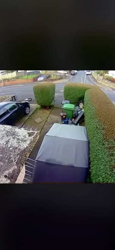 When you haven’t learnt the brakes yet