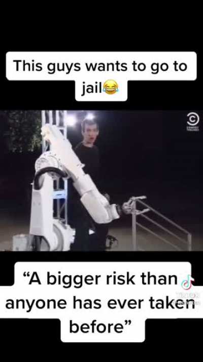 The biggest risk ever