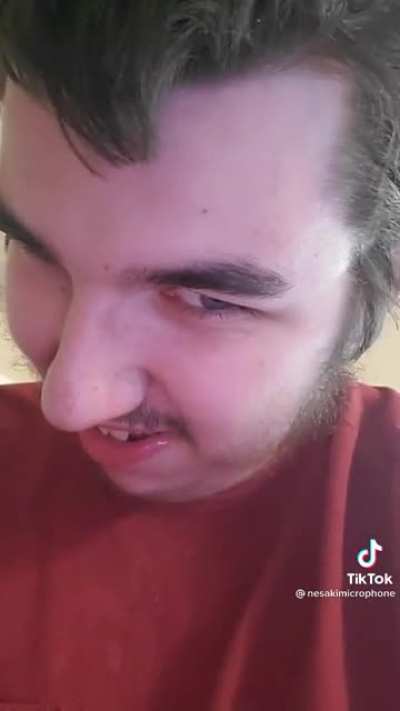 I don’t know what this dude was thinking