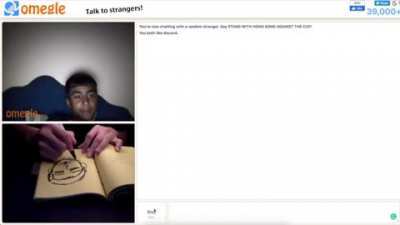 Rest In Peace to Omegle stranger