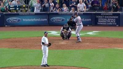 [Highlight] [Highlight] 2013: Miguel Cabrera becomes the only batter to hit home runs in consecutive at bats vs. Mariano Rivera