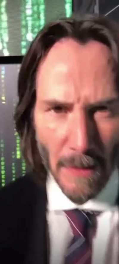 Near enough Keanu