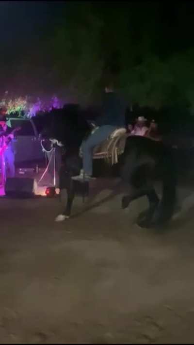 Very nice dancing