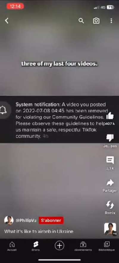 maybe the most comedic dystopian video I've seen this year