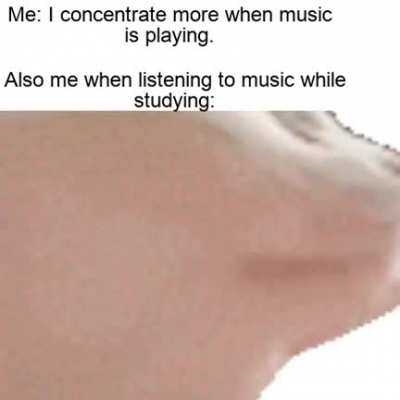 "Bops to (Insert random song here)"