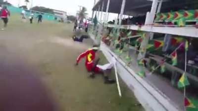 Blindfolded racing