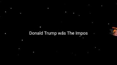 It was him the whole time!? ?