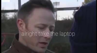 I posted this video earlier but many were saying they couldn't understand what was happening as for the accent so here are the sub titles as promised ?