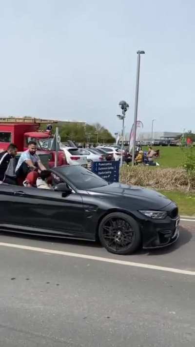 Cool guys in their cool cars
