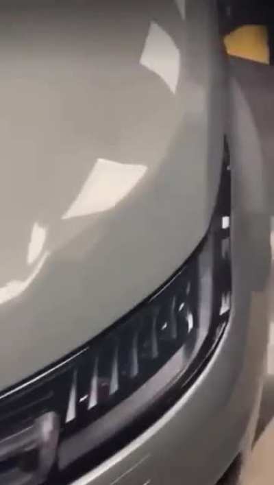 The all new Range Rover “WFH”