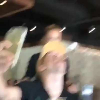 Waitress rethinking her life choices