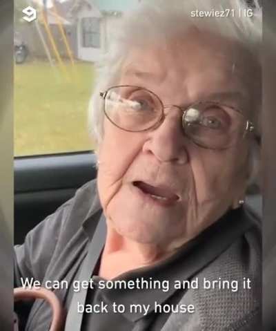 I love you Grandma!