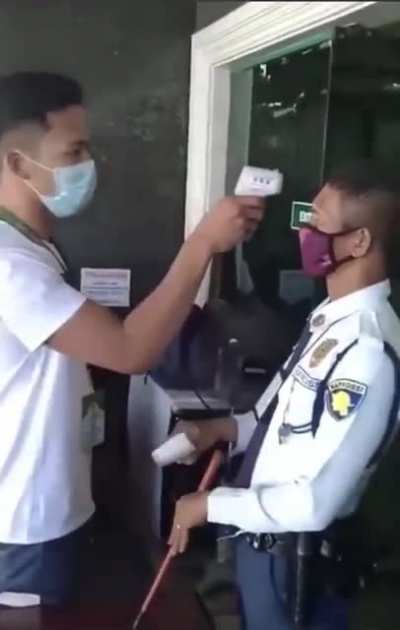 Just for safety.