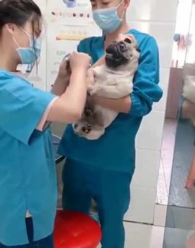 Don’t touch me!