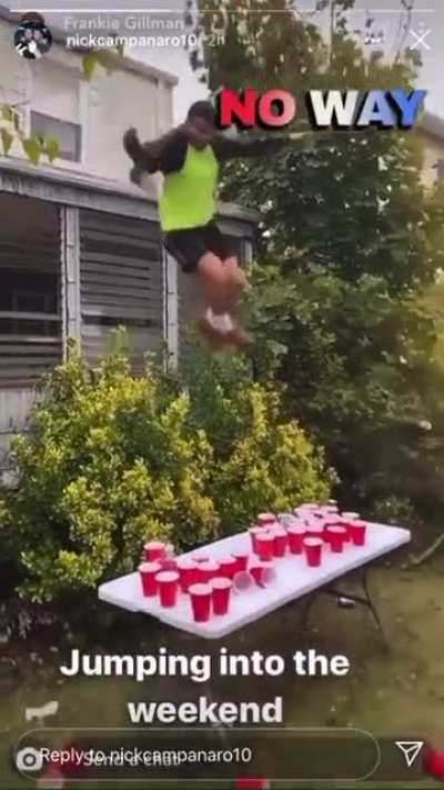 Epic Table Smash ?