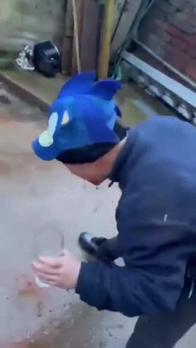 HMB while I swallow this.