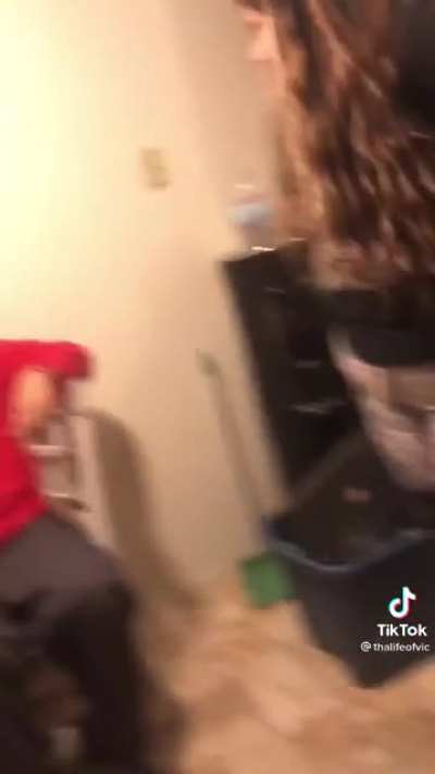 He didn’t have to do her like that ?