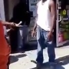 This punk thought his friends would be impressed if he played the "knockout game" & walked up to an old man and dropped him with a sucker punch. Fortunately for us he never thought about what would happen if the old man ate his punch and started givin