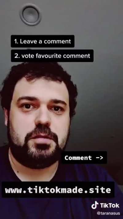 TikTok makes a website?