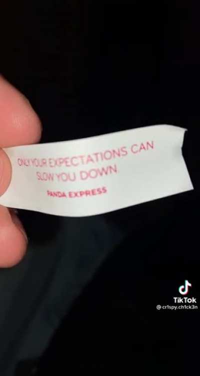 Literally everything from Panda Express tastes so good