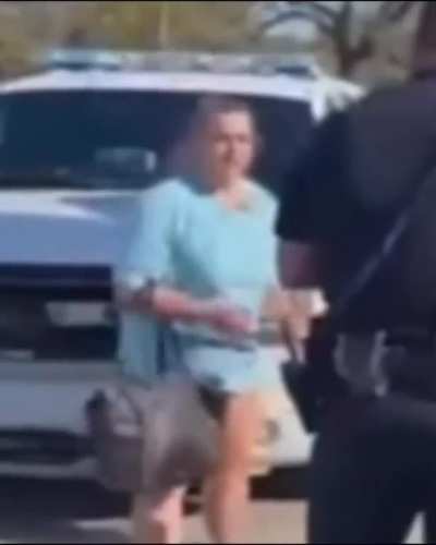 To taze a Karen