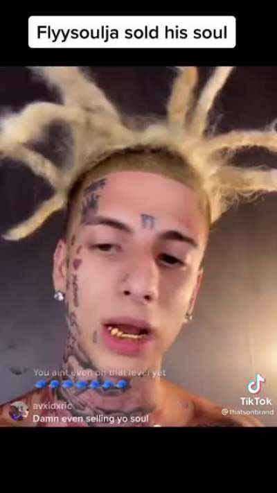 Island Boy sells his soul to the devil