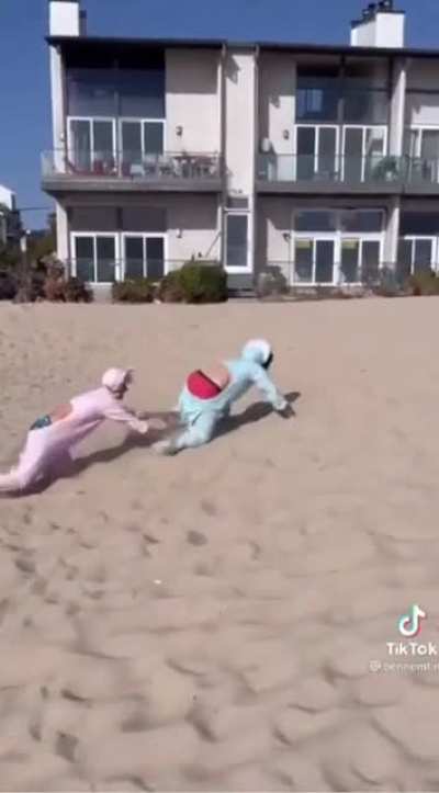 Finally, a gender reveal party that doesn’t suck.