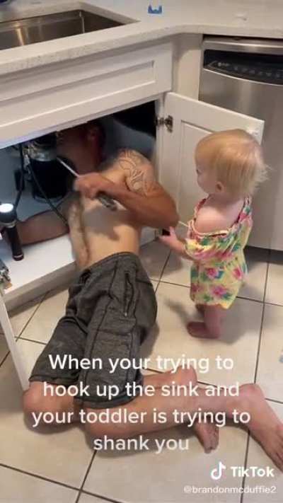 To shank the hand that feeds you