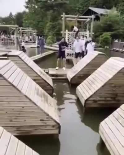 so close to making it on Ninja Warrior
