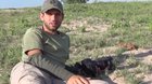 ? Wildlife photographer attempting to take photos of meerkats