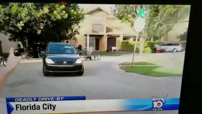 "Woooo, I'm on the news..."