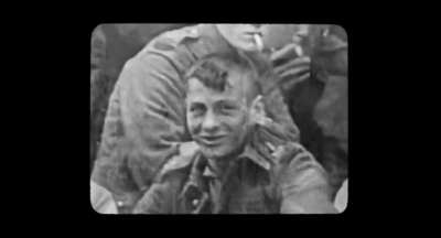WWI veterans saying they lied about their age to join the war