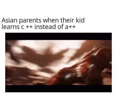 Tis' getting out of hand.