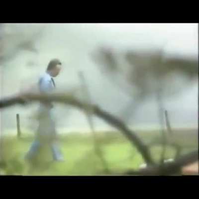 Pilot crashes the fighter plane then takes a smoke