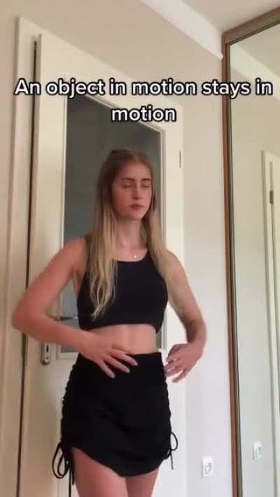 newton's first law