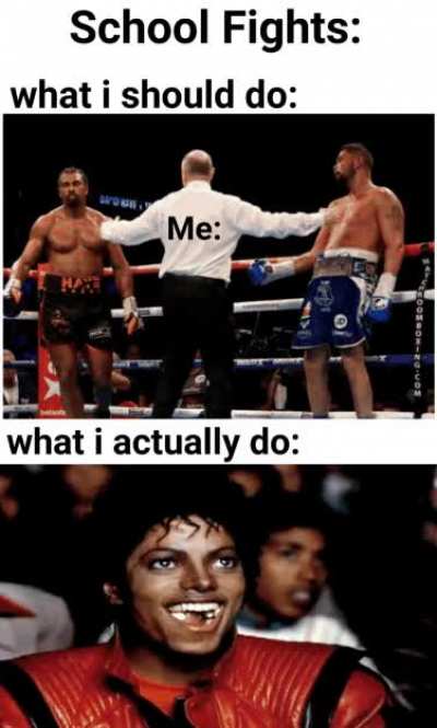 "Keep fighting guys!"