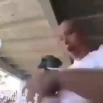 Dude's lungs ceased to exist,he went in for more???
