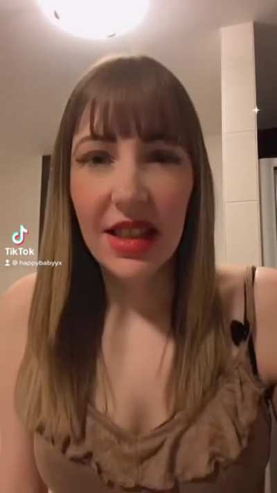 Jenna jay on tiktok @happybabyyx ?
