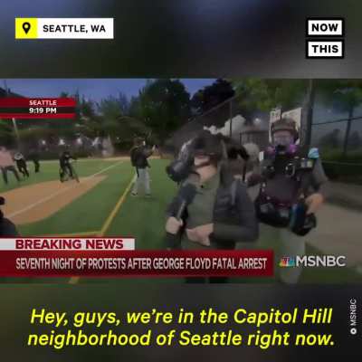 Police Keep Attacking Reporters at Protests