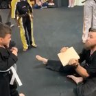 The lesson of never giving up!