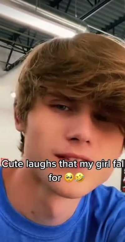 Cute laugh