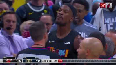 [Highlight] Jimmy Butler to the Nuggets: "Bitch ass shit...I'll beat your ass in the back...Fuck that"