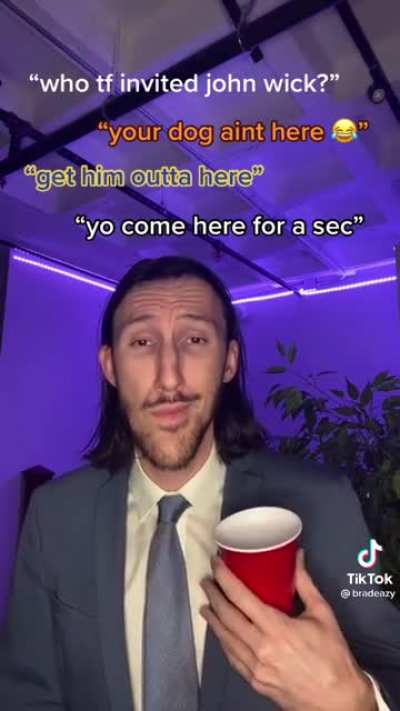 Don’t disrespect Keanu like that