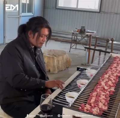 Mom: you want to be a chef or a pianist? Me:
