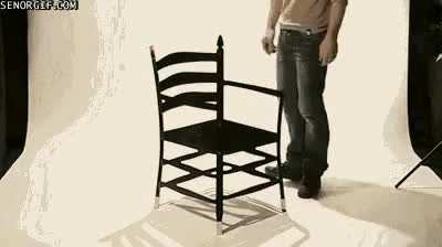 I wouldn’t want to try and sit there after a few drinks