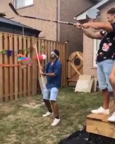 What a hit!
