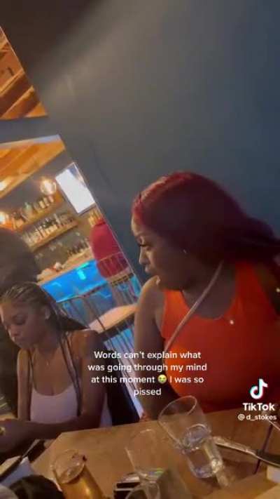 Unexpected champagne shower