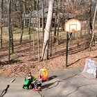 Bored after 7 days of quarantine, my daughter built her own Mario Kart track (complete with basketball "shells")- and then let her little brother win