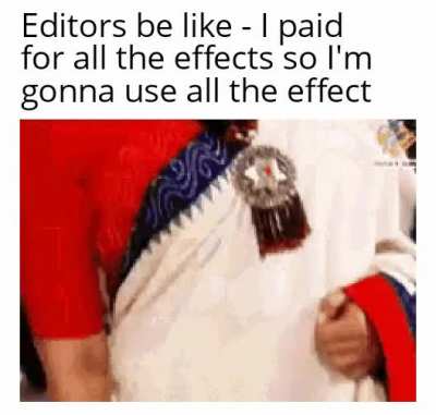 Crazy editors