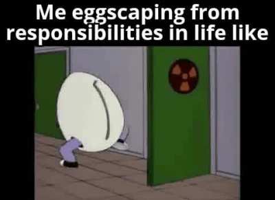 The great egg-scape